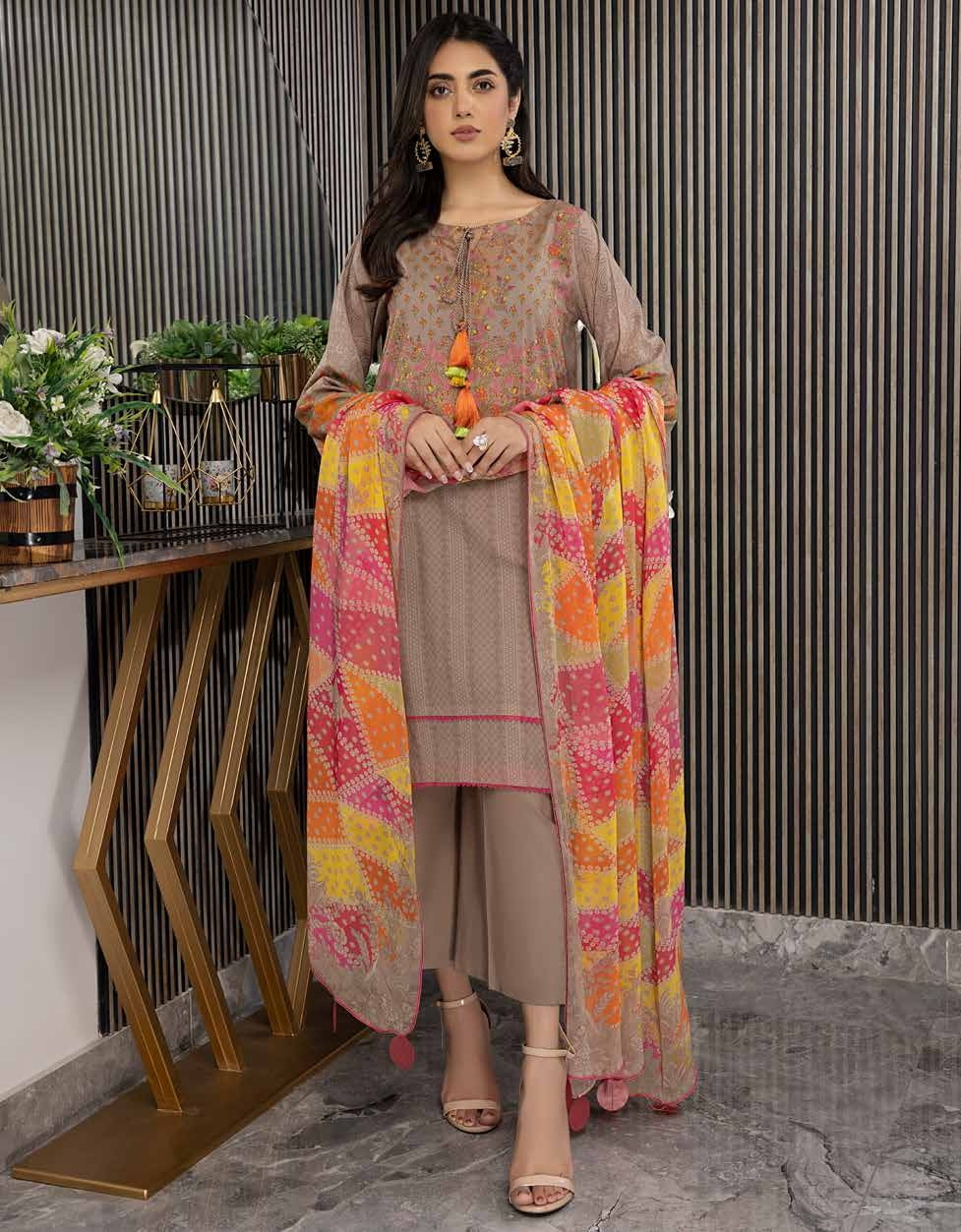 CP 47 C PRINTS PRINTED LAWN COLLECTION VOL 6