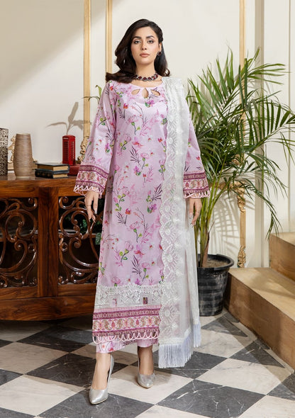 AF 59 Afreen Digital Premium Print Lawn Collection By Riaz Arts