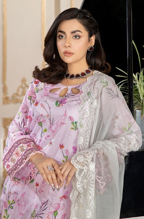 AF 59 Afreen Digital Premium Print Lawn Collection By Riaz Arts