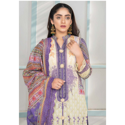 Mashaal By Riaz Arts Lawn`23 Vol-3 D#06