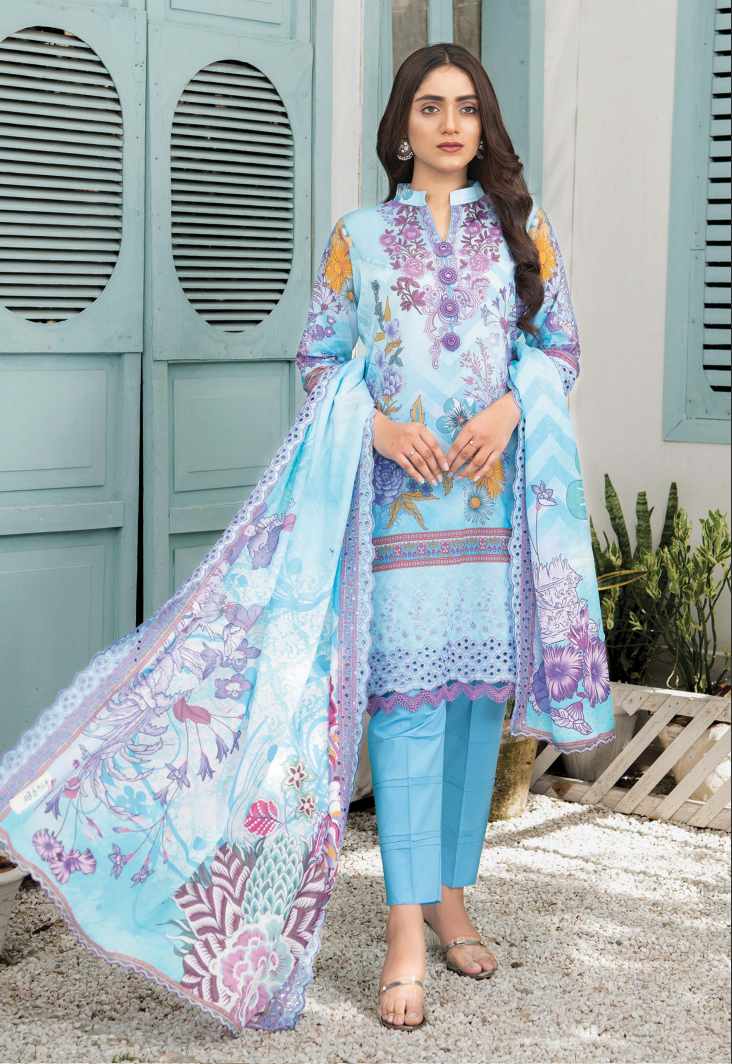 Mashaal By Riaz Arts Lawn`23 Vol-3 D#03