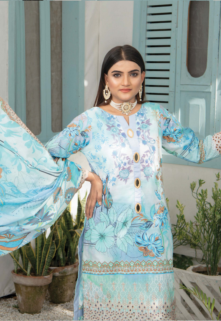 Mashaal By Riaz Arts Lawn`23 Vol-3 D#05