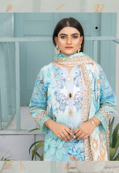 Mashaal By Riaz Arts Lawn`23 Vol-3 D#05